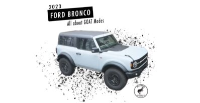 New Ford Bronco in Eugene, OR