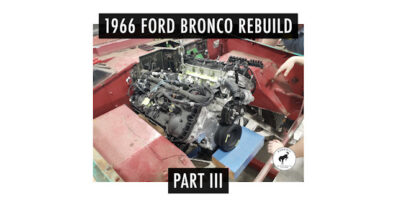 Classic Ford Bronco Restoration in Eugene, Oregon