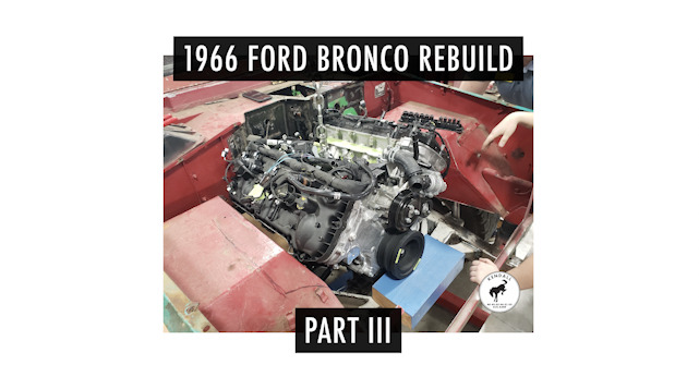 Classic Ford Bronco Restoration in Eugene, Oregon