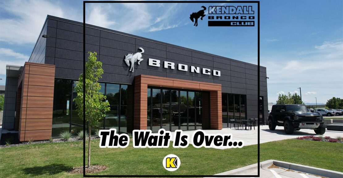 Kendall Bronco Club is Now Open in Meridian, ID