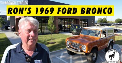 Ron's 1969 Ford Bronco in Meridian, ID
