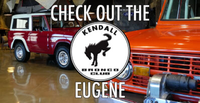 Kendall Bronco Club in Eugene, OR