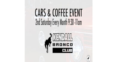 Cars and Coffee Event at Kendall Bronco Club Eugene