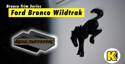 Ford Bronco Wildtrak at Kendall Bronco Club