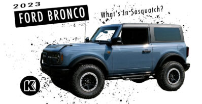 2023 Ford Bronco Sasquatch in Eugene, OR