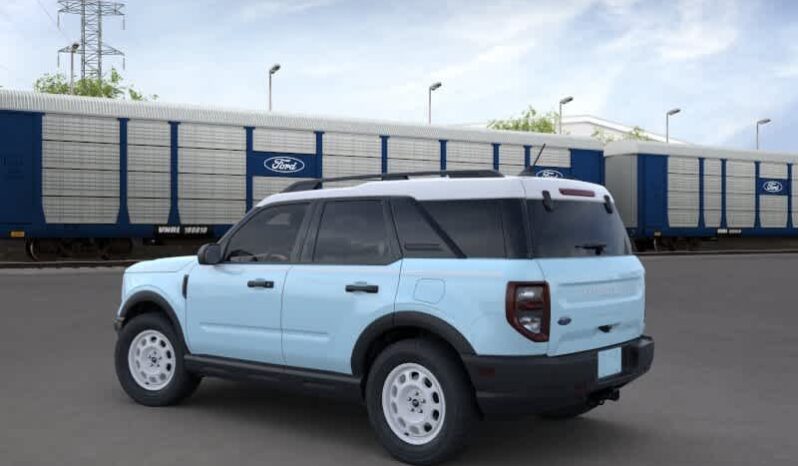 New 2024 Ford Bronco Sport Heritage Sport Utility – 3FMCR9G63RRE05991 full