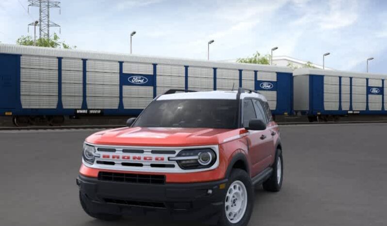 New 2024 Ford Bronco Sport Heritage Sport Utility – 3FMCR9G6XRRE10170