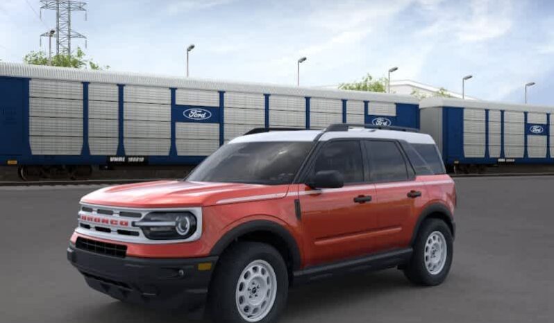 New 2024 Ford Bronco Sport Heritage Sport Utility – 3FMCR9G6XRRE10170