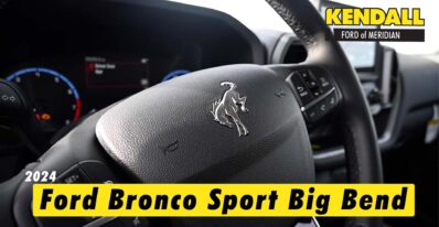 2024 Ford Bronco Sport Big Bend in Meridian, ID