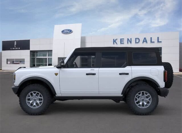 New 2023 Ford Bronco Badlands 4D Sport Utility – 1FMEE5DH0PLC07559