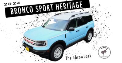 2024 Ford Bronco Sport Heritage in Eugene, OR