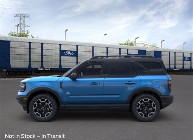 New 2024 Ford Bronco Sport Outer Banks 4D Sport Utility – 3FMCR9C63RRE55828 full
