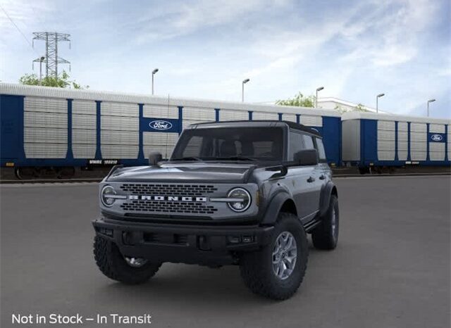 New 2024 Ford Bronco Badlands 4D Sport Utility – 1FMEE9BPXRLA25629 full