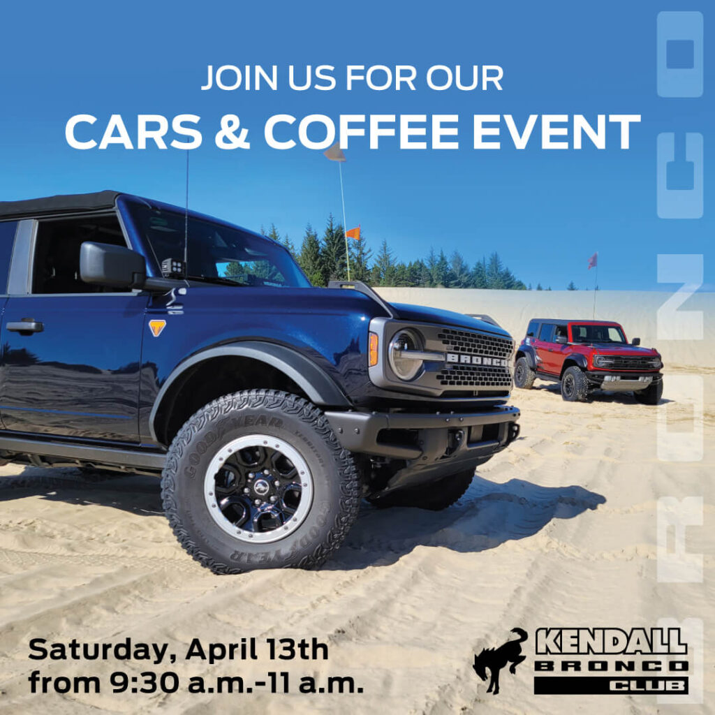 Cars and Coffee - April 2024